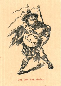 Glæde for foreningen, 1897. af John Leech