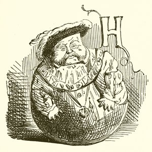Kong Henrik VIII af John Leech