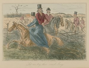 Lad mig prøve, så sagde Lucy af John Leech