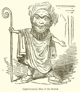 Let komedie Man of the Period