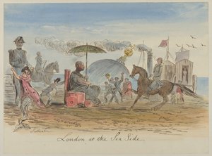 London ved havet af John Leech