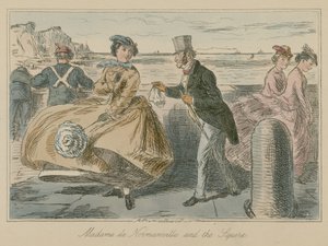 Madame de Normanville og Squire af John Leech