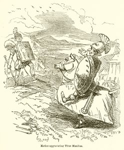 Metius skærpende Titus Manlius