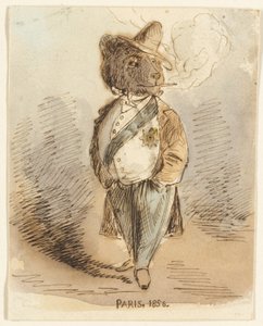 Paris 1856 af John Leech