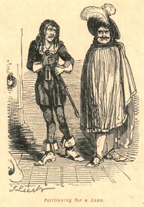Begæring om et lån, 1897. af John Leech