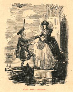 Queen Marys ophævelse, 1897. af John Leech