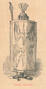 romersk patricier, 1852 af John Leech