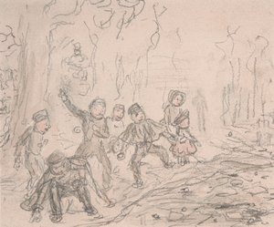 Sneboldture af John Leech