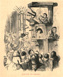 Noget som Argument, 1897. af John Leech