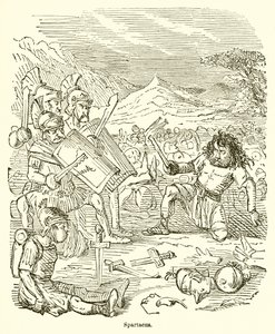 Spartacus af John Leech