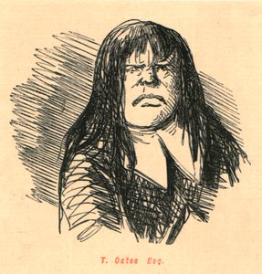 T. Oates Esq, 1897. af John Leech