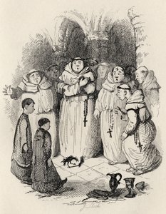 Det er ham - The Jackdaw, fra "The Ingoldsby Legends" af Thomas Ingoldsby, udgivet af Richard Bentley und Son, 1887 af John Leech