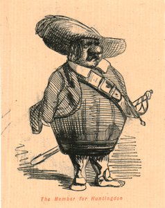 Medlemmet for Huntingdon, 1897. af John Leech