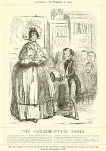 De parlamentariske tuder af John Leech