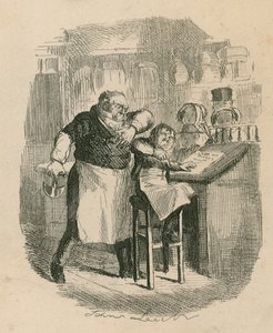 Jernbanemanien af John Leech