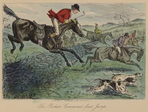 De rigeste borgerlige første hop af John Leech