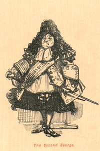Den anden George, 1897. af John Leech