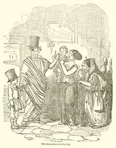 Tib. Gracchus Canvassing af John Leech