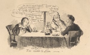 For klog til at leve af John Leech