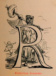 Victorious Crusader, c1860, c1860 af John Leech