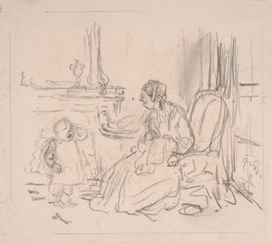 Hvorfor, hvad er der i vejen med Tommy? af John Leech