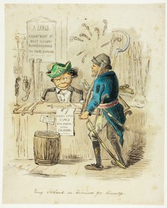 Ungt Irland i forretning for sig selv af John Leech
