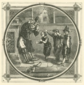 Handl klogt, og du skal ikke være fri (gravering) af John Leighton