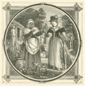 Hver blomst mister endelig sin parfume (gravering) af John Leighton