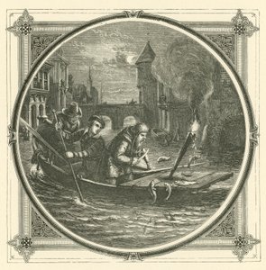 Hvileindhold, hvor du er (gravering) af John Leighton