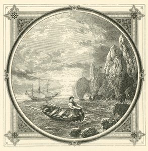 Mens vi tegner, bliver vi tegnet (gravering)
