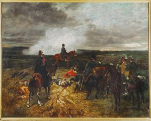 Efter slaget ved Waterloo ...