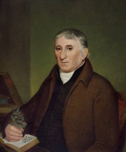 Portræt af botanikeren Jacob Ritter Sr.