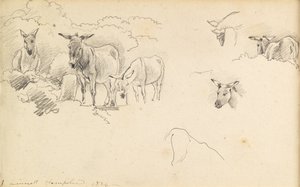 Æsler, 1824 af John Linnell