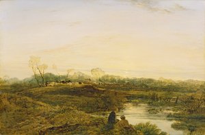 Aften, Bayswater af John Linnell