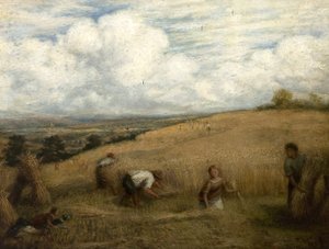 Høst, 1857 af John Linnell