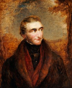 Joseph Mallord William Turner, 1838 af John Linnell