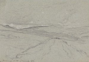 Mountain View i det nordlige Wales af John Linnell