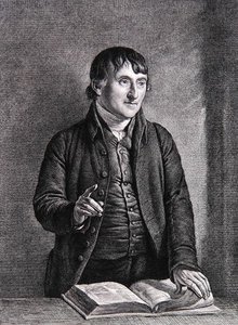 Portræt af James Upton, ca. 1819 (gravering) af John Linnell