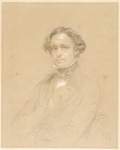 Portræt af en gentleman af John Linnell