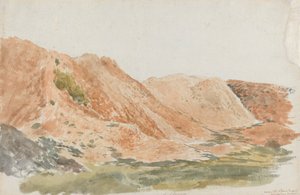 Stenbrud nær Ironbridge (Earthworks, Cambridge Terrace) af John Linnell