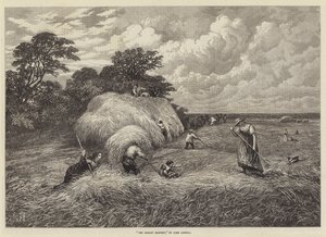 Byghøsten af John Linnell