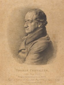 Thomas Knight af John Linnell