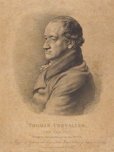 Thomas Chevalier af John Linnell