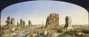 Den appianske vej af John Linton Chapman