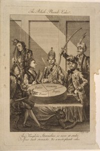 Den polske loddekage, 1772 af John Lodge
