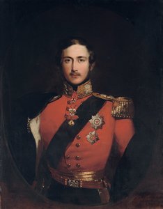 Portræt af Prins Albert, 1842