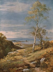 Efterår på Isle of Arran, slutningen af det 19. århundrede, c1930.