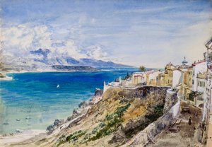 Sicilien af John MacWhirter