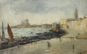Venedig af John MacWhirter