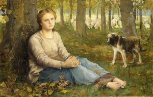 En hyrdinde og hendes flok, 1878-9
